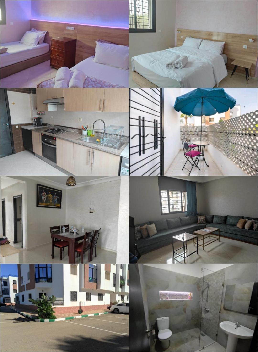 Your Airport Oasis Resort 15 Minutes From Rabat Sale Exterior photo
